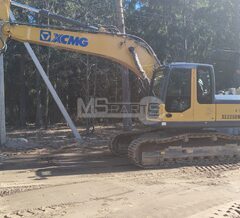 Диагностика экскаватора XCMG XE225DN